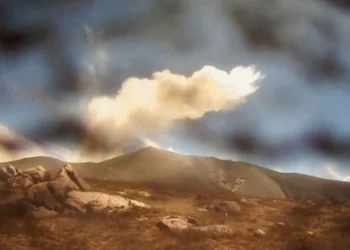 Volcán Puracé registra dos nuevas emisiones de ceniza bajo alerta naranja