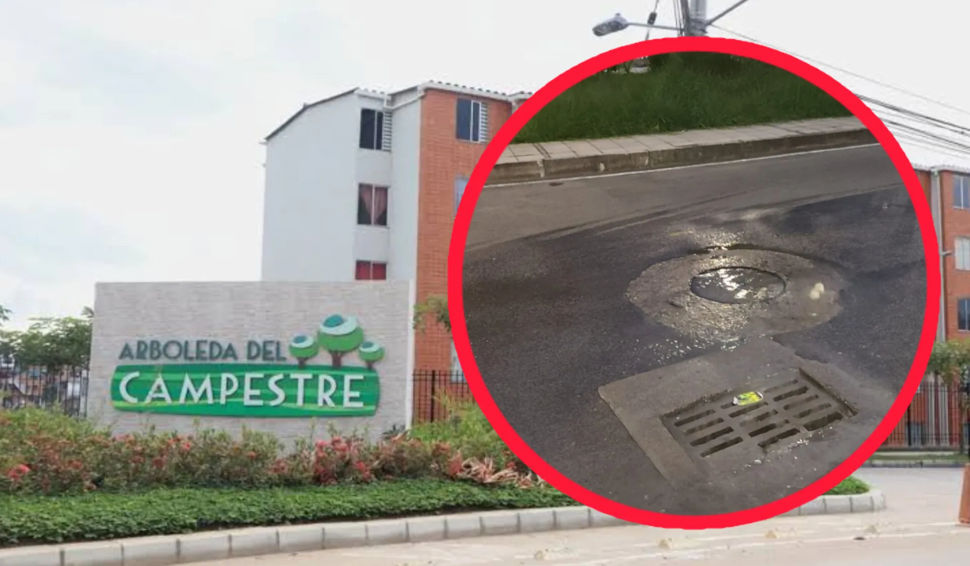Denuncian fallas sanitarias en Arboleda del Campestre