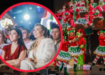 Ibagué encendió su Navidad ante miles de asistentes