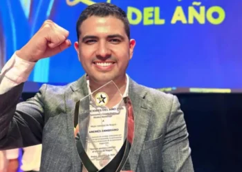 Reconocimiento exalta la gestión y el liderazgo del Mejor Concejal de Ibagué