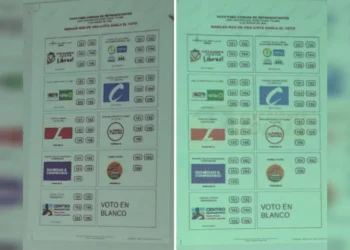 Definido el tarjetón para la Cámara por el Tolima en 2026