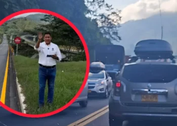 Movilidad en el corredor a La Línea crece en 9.000 vehículos