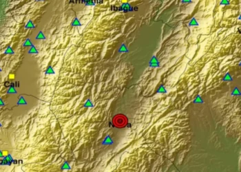 Sismo de 4.4 sacude Neiva y alrededores en Huila este domingo matutino