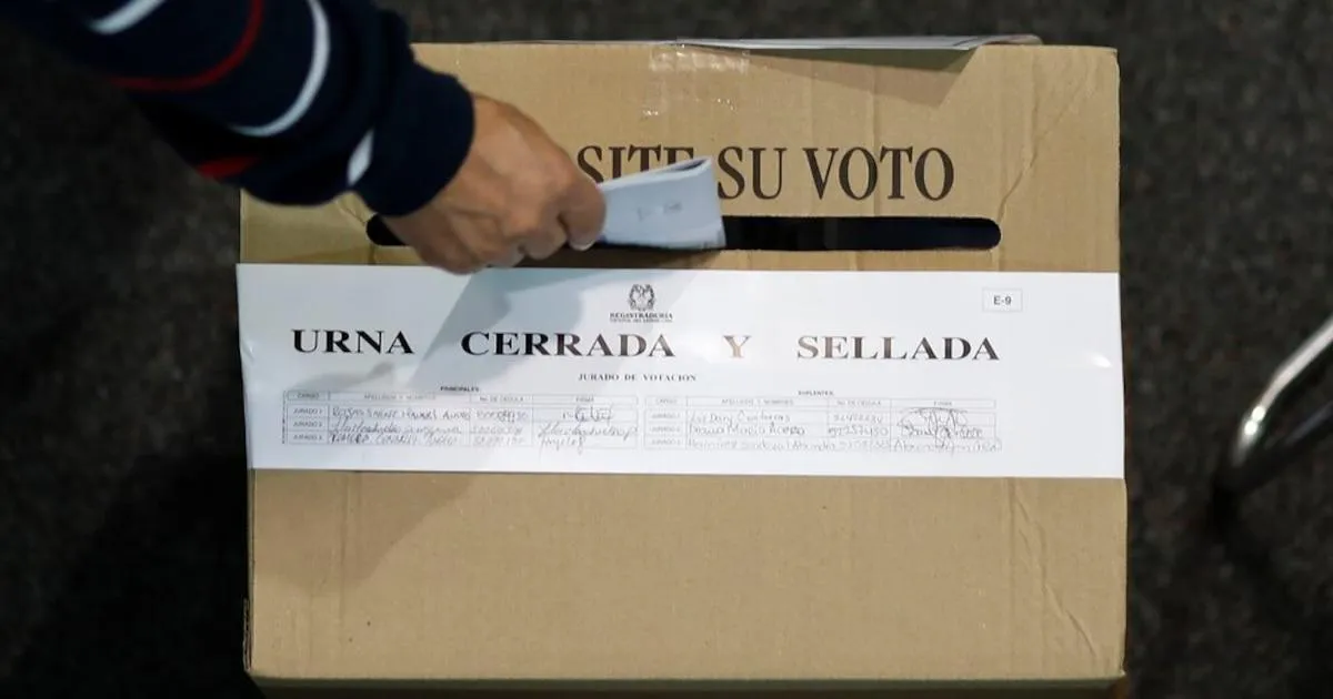 Registraduría define fechas clave para conocer jurados de votación en 2026