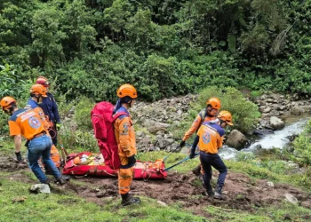 Rescate exitoso de turista lesionada en zona rural de Ibagué