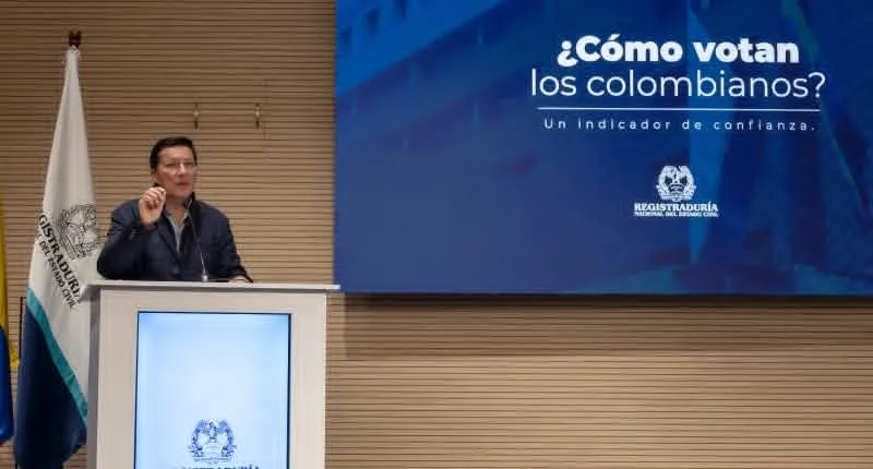 Registraduría advierte anomalías en inscripciones para curules de paz