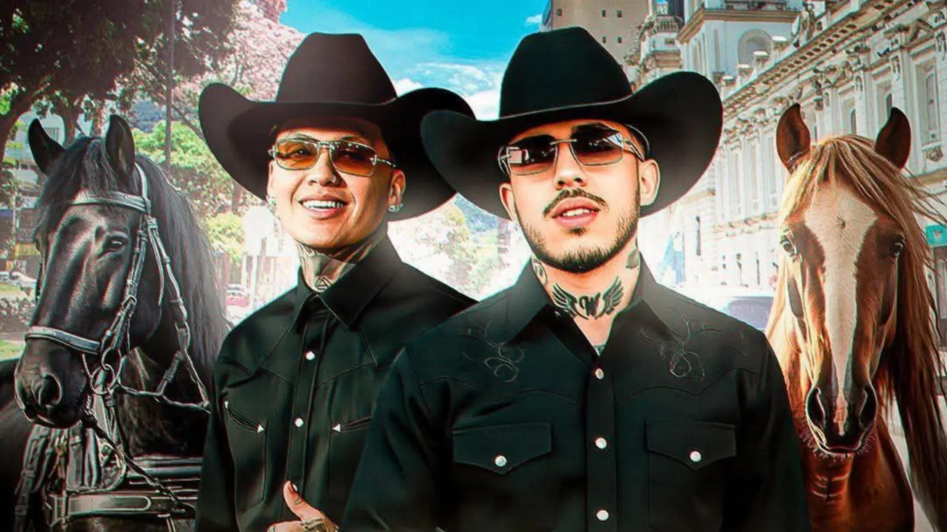 Ibagué niega cabalgata promovida por Blessd y Westcol