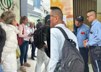 Caos en Movilidad: tramitadores y guardias controlan los turnos