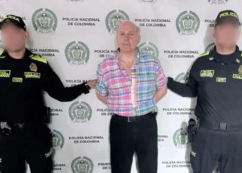 Capturan a Jorge Visbal Martelo por condena de paramilitarismo