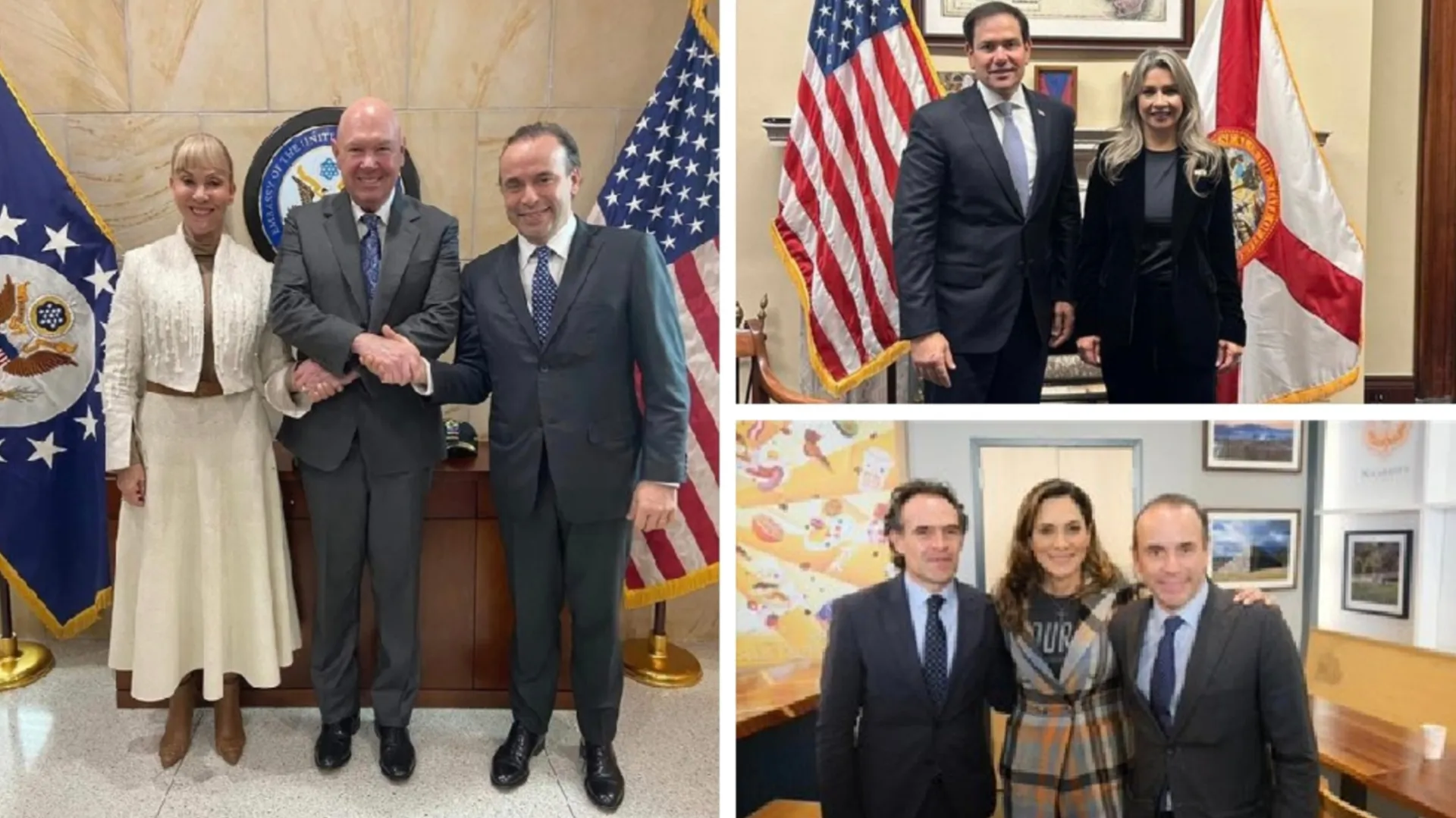 Oposición aliada al narcotráfico cooptó diálogos con Trump para desestabilizar Colombia