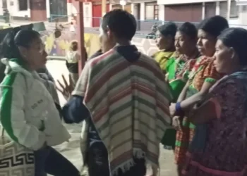 Denuncian abandono de familias Emberá Chamí en Ibagué