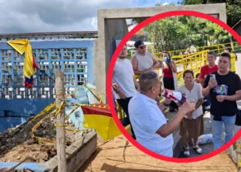 Las Ferias protesta por Casa de Justicia y pide un espacio cultural