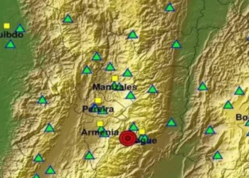 Sismo de magnitud 2,9 se registró en área de influencia del volcán Cerro Machín