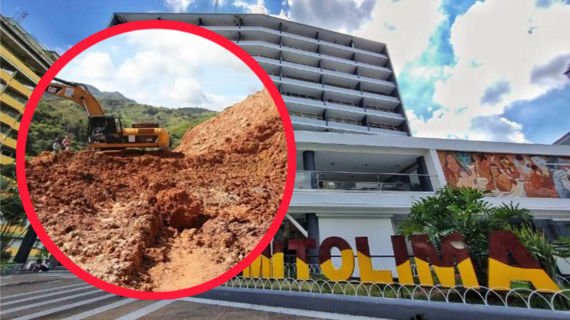 Suspenden obra vial entre Prado y Dolores y replantean su futuro