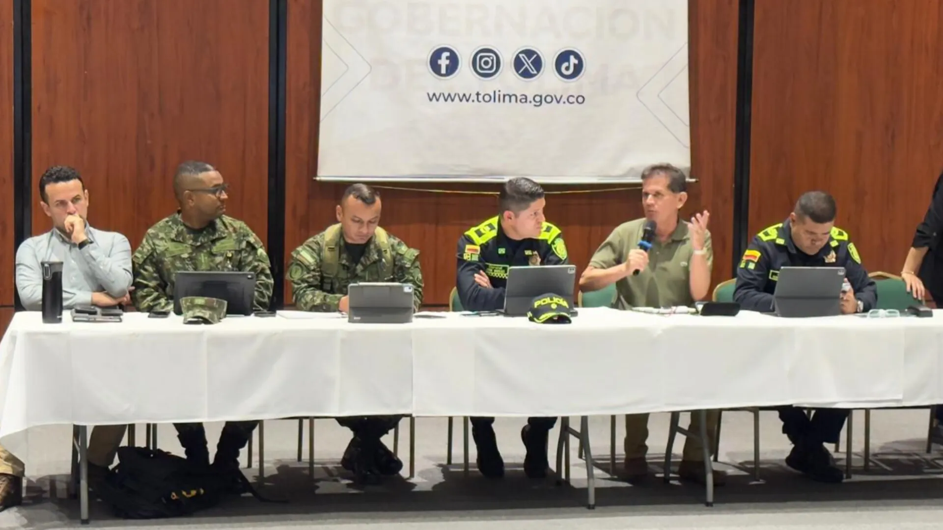 Tolima ratifica ofensiva permanente contra la minería ilegal