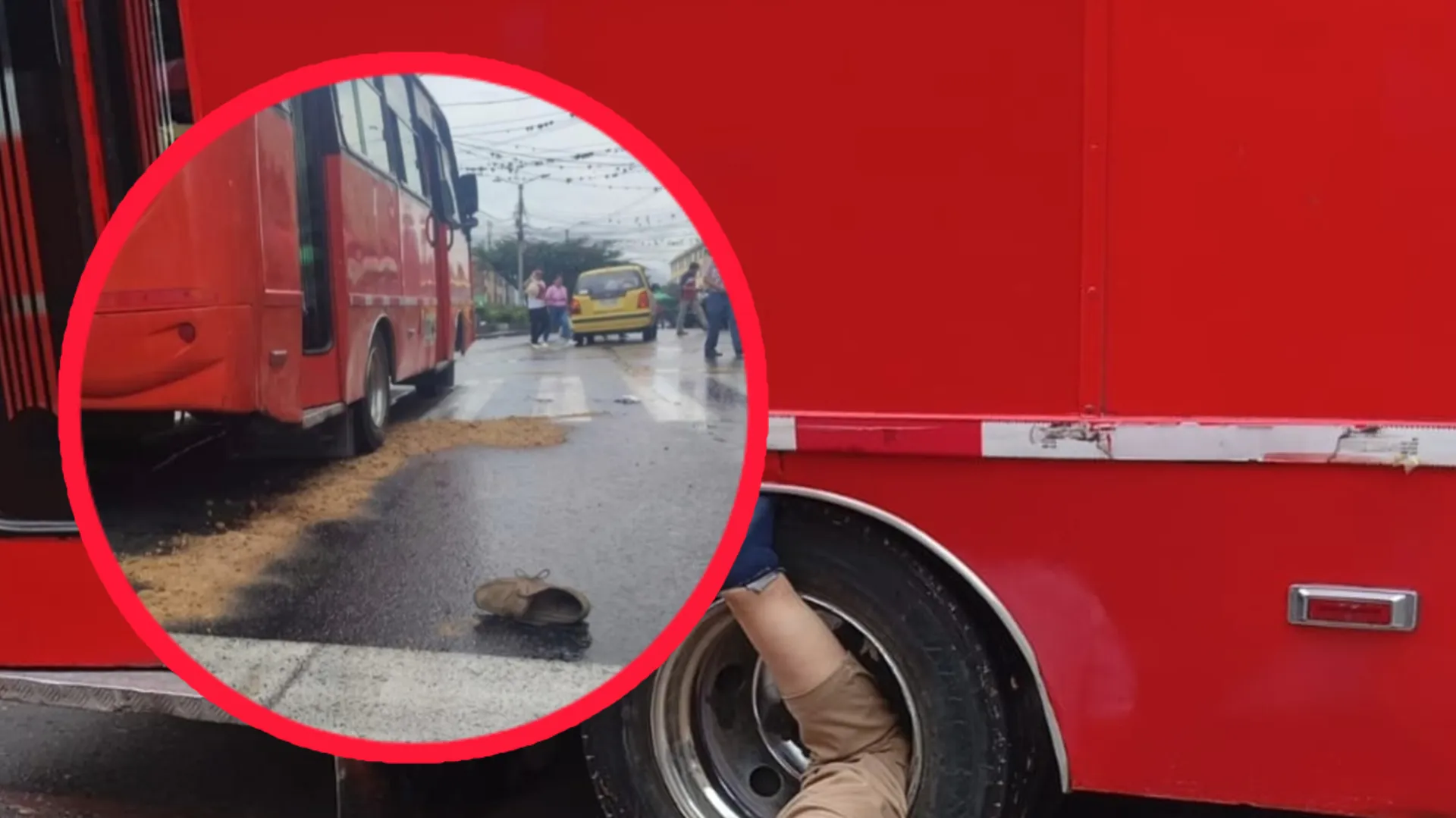 Adulto mayor muere tras ser arrollado por buseta en el centro de Ibagué