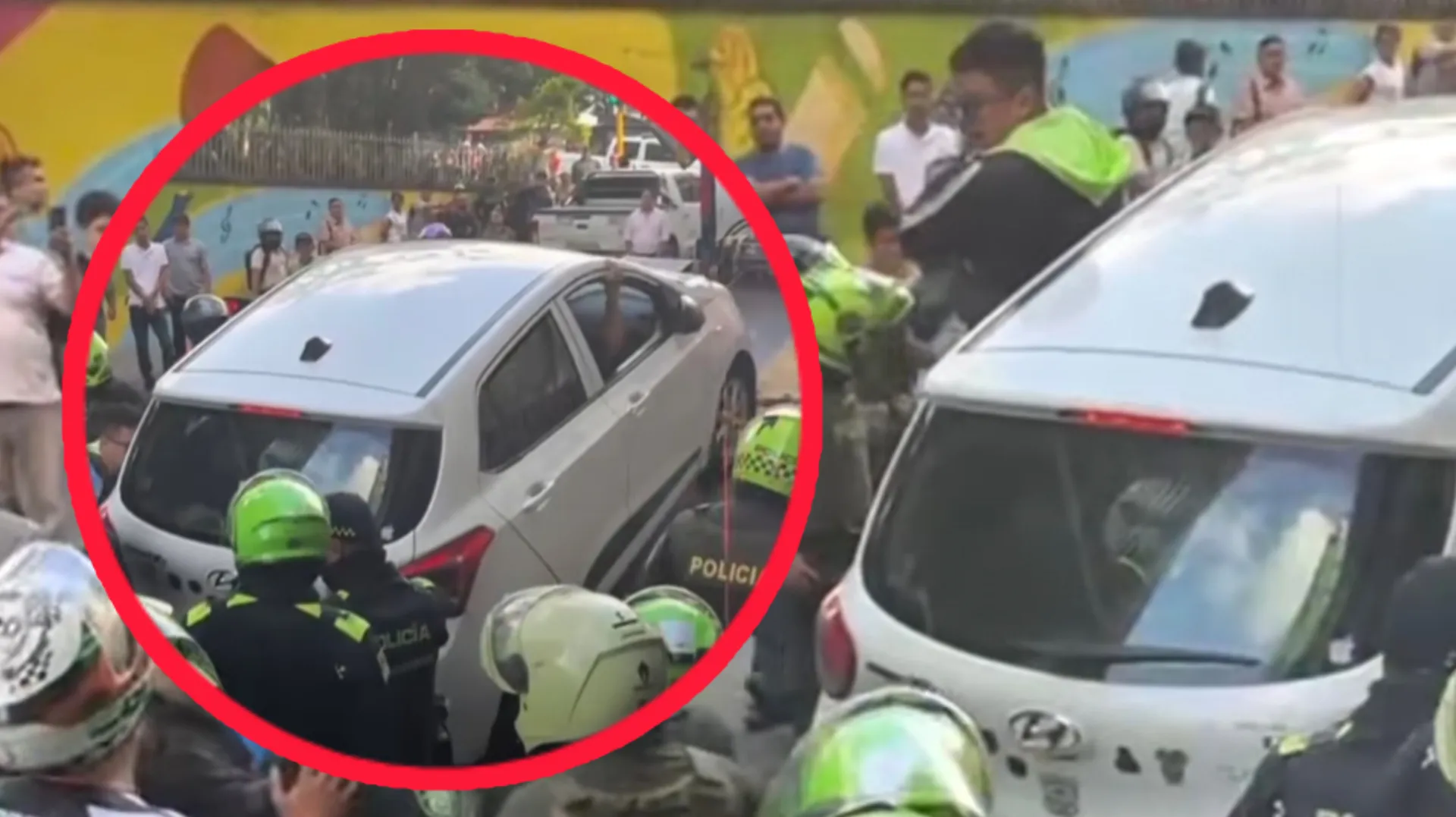 Picaminosos anuncian protesta en Ibagué por inmovilización de vehículo