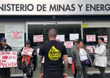 Cajamarca vuelve a Bogotá para exigir cumplimiento de acuerdos ambientales