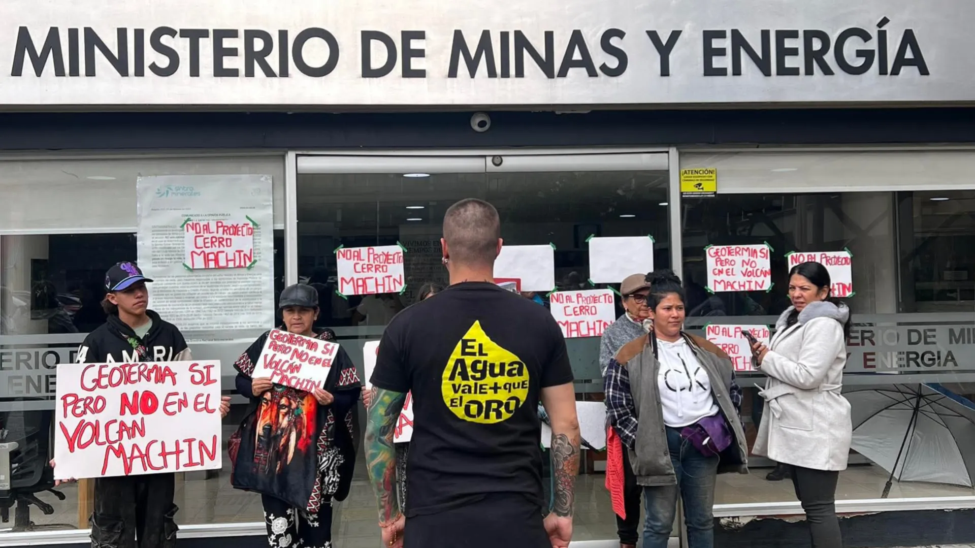 Cajamarca vuelve a Bogotá para exigir cumplimiento de acuerdos ambientales