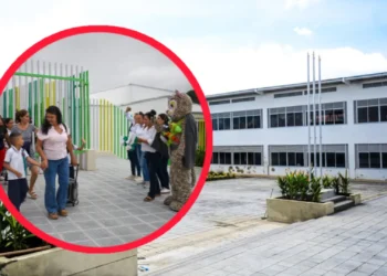 Tras nueve años de lucha, Arboleda del Campestre inaugura su colegio público