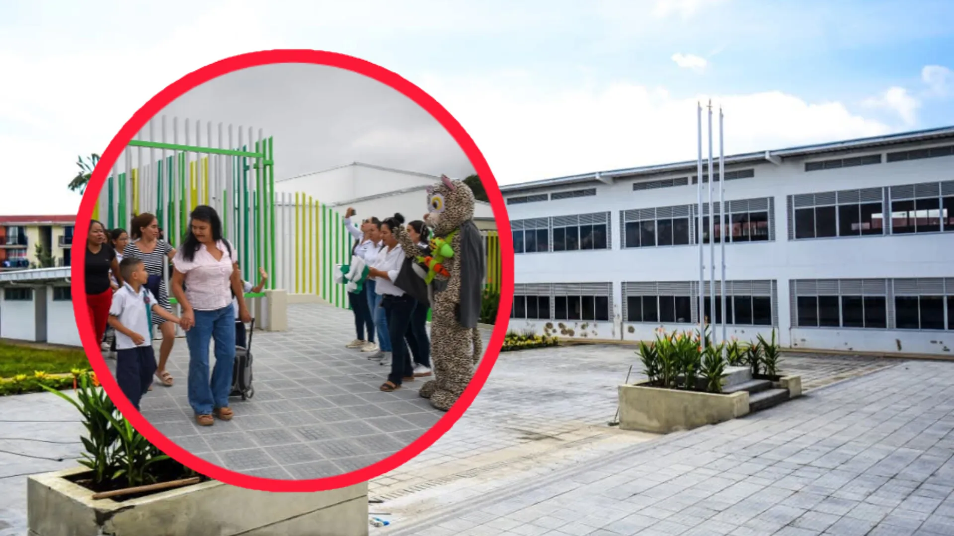 Tras nueve años de lucha, Arboleda del Campestre inaugura su colegio público