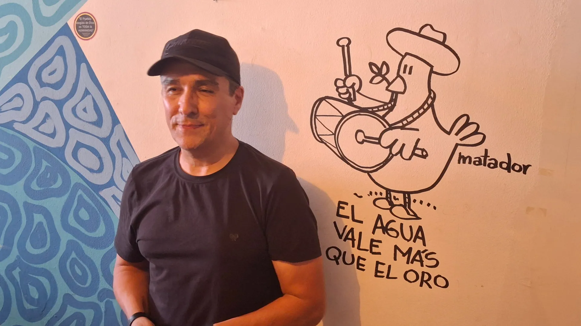 Matador: la caricatura como voz crítica por la paz y el agua en el Tolima