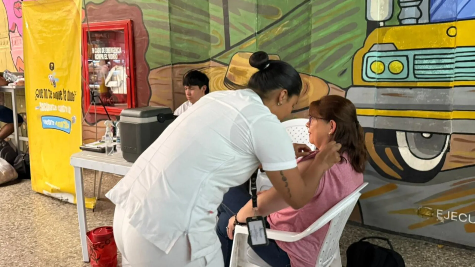 Autoridades de Ibagué refuerzan llamado a vacunación contra la fiebre amarilla