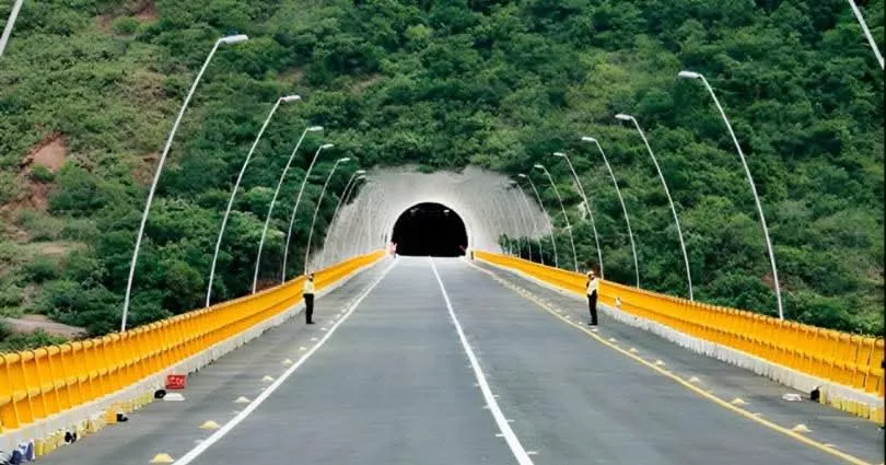 Obras en el túnel de Gualanday obligan paso restringido por 45 días