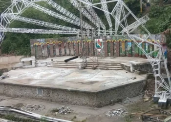 Polémica por retiro de mural y nuevos retrasos en el Parque Centenario