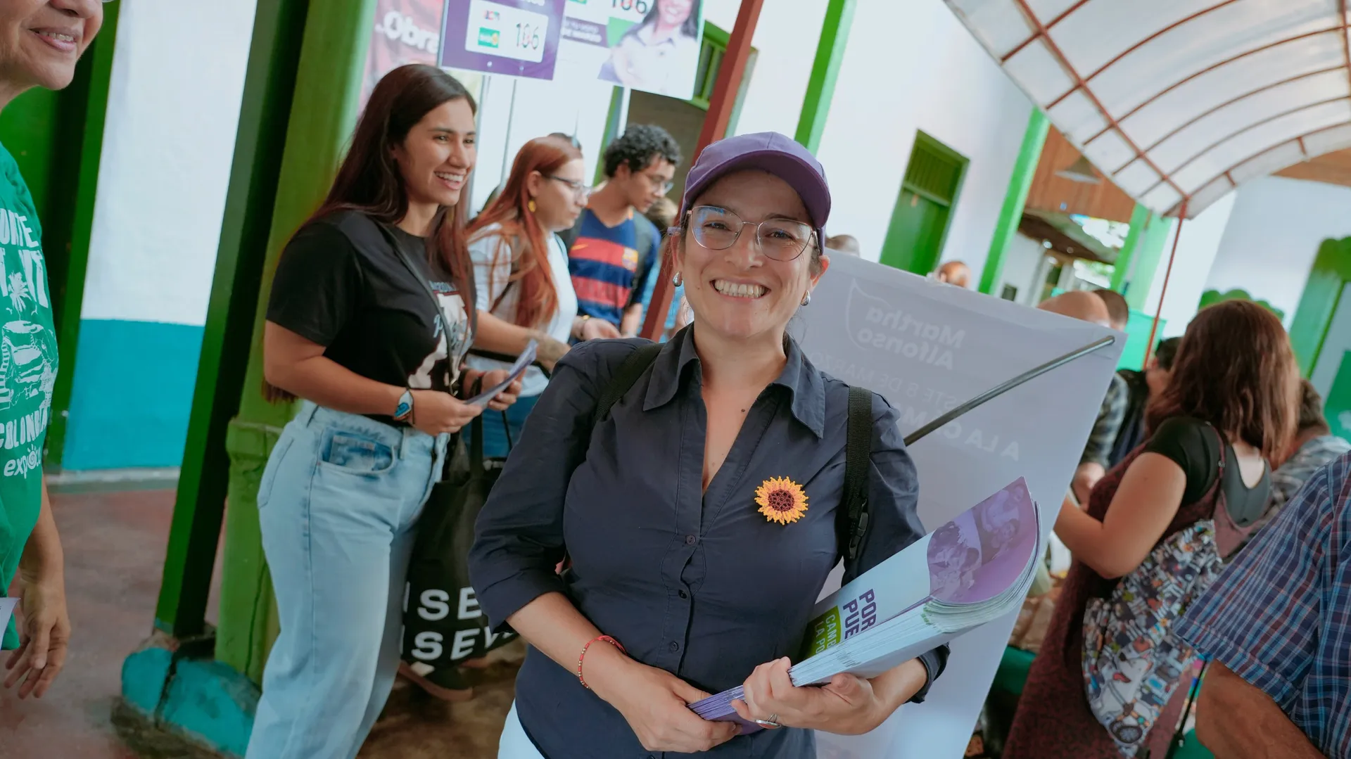 CNE ratifica candidatura de Martha Alfonso a la Cámara por el Tolima