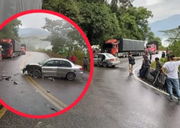 Accidente en La Esmeralda volvió a afectar la vía Ibagué – Cajamarca