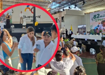 Abucheos a la gobernadora Matiz marcaron acto presidencial en Chaparral