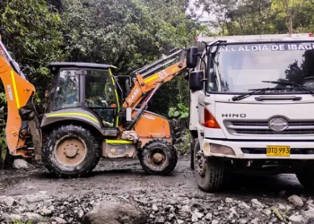 Más de 20 veredas atendidas por lluvias: Ibagué refuerza maquinaria en zona rural