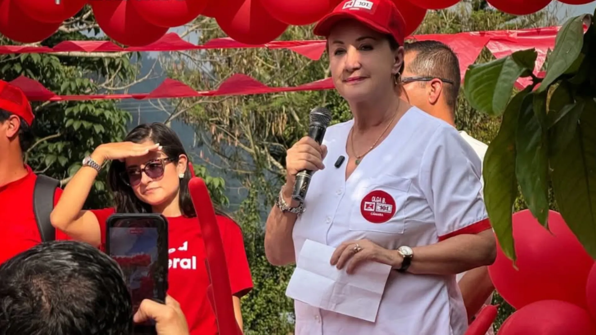 Olga Beatriz González convoca a la unidad liberal en el Tolima