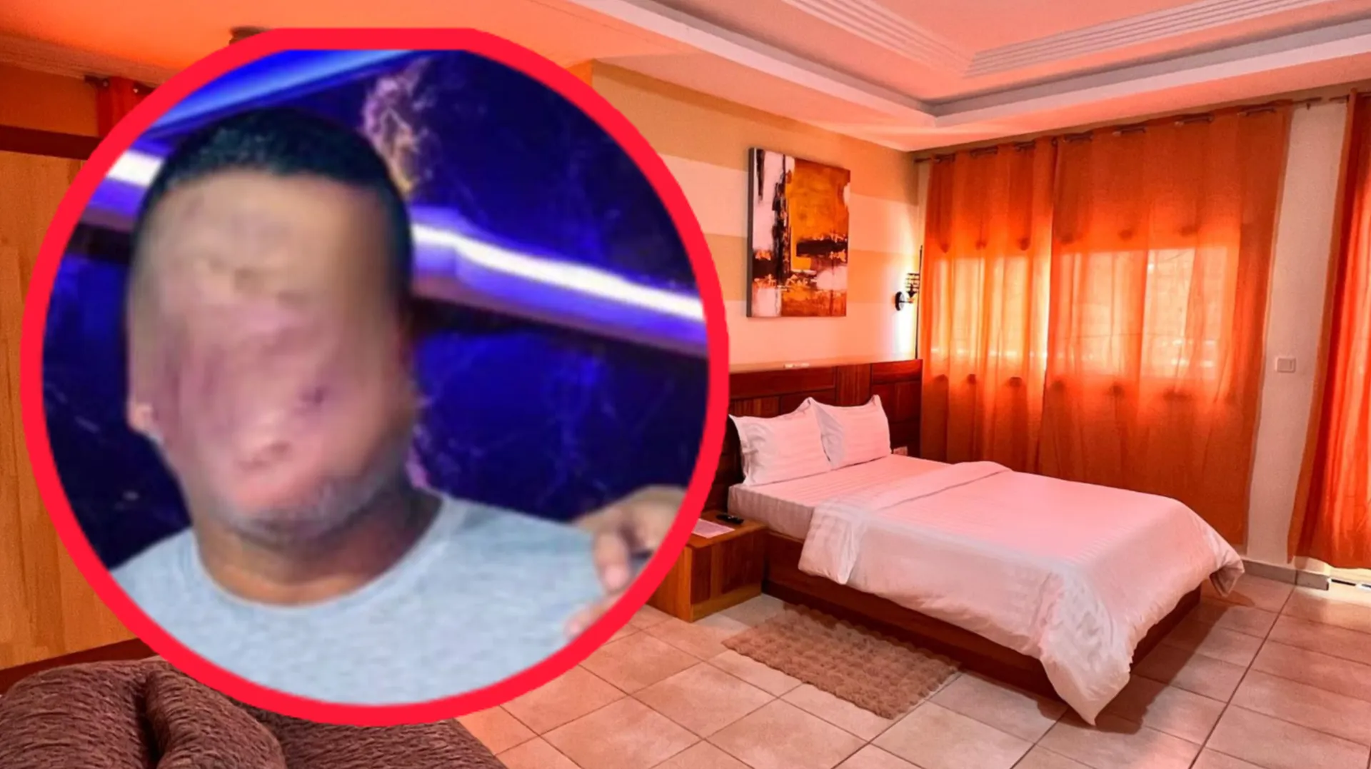 Taxista reportado como desaparecido fue hallado en motel durante San Valentín