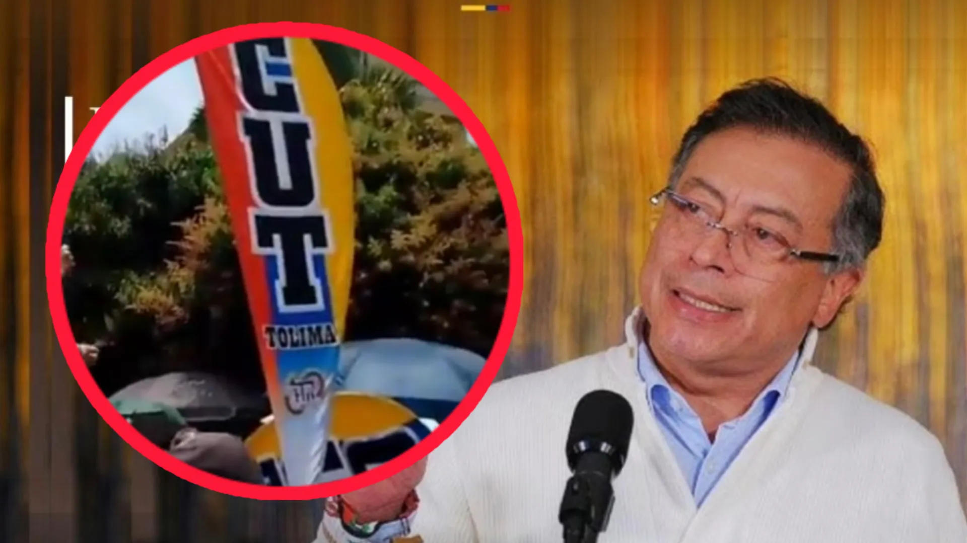 Petro defiende aumento del salario mínimo y anuncia movilizaciones