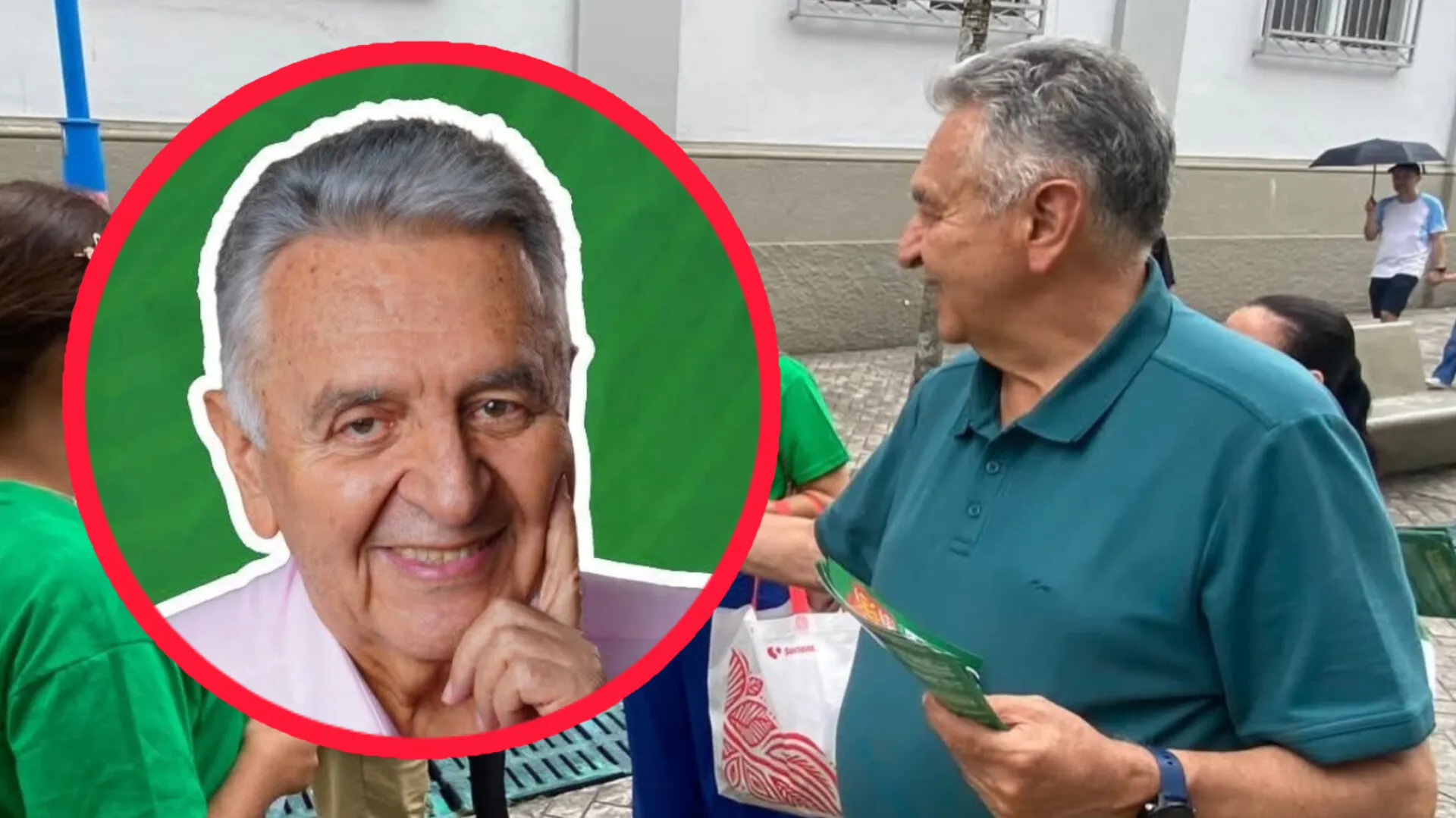 Lucho Garzón visitó Ibagué y reiteró su propuesta de reforma política para “poner los derechos primero”