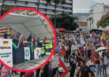 Centrales obreras se movilizaron en Ibagué por aumento salarial