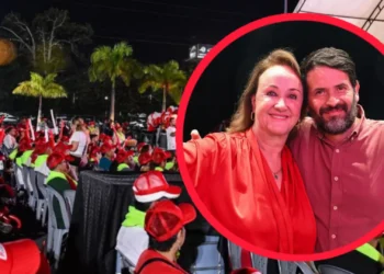 Olga B. González y Juan Carlos Losada llenó el Néctar Arena en Ibagué