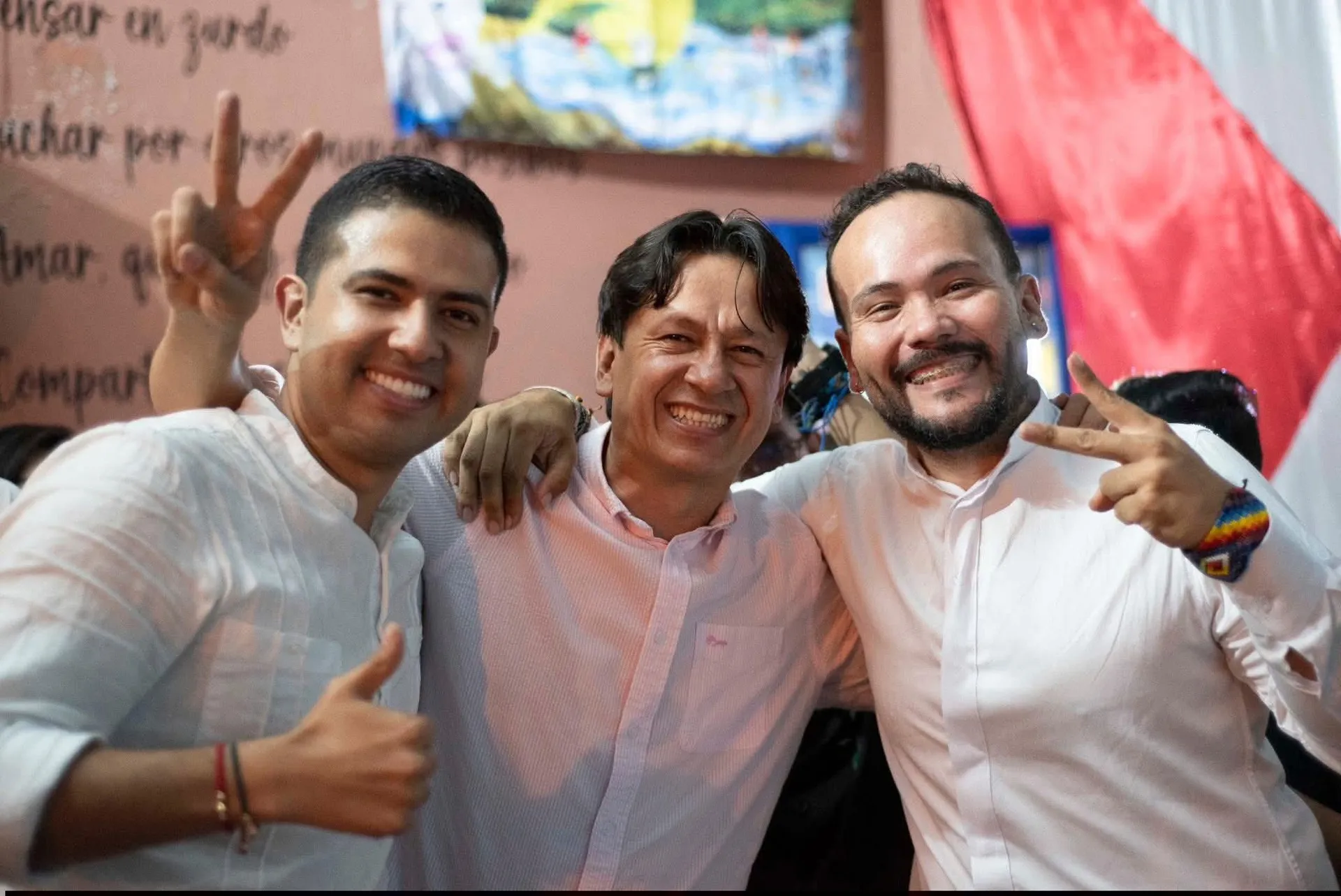 Andrés Zambrano toma fuerza como carta alternativa a la Alcaldía de Ibagué