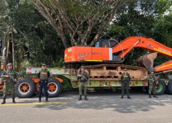 Autoridades refuerzan controles e incautan maquinaria por posible minería ilegal en el Tolima