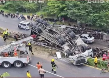 Volcamiento en túnel Sumapaz genera cierre parcial en vía Bogotá–Girardot