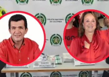 Olga B. niega relación con dinero incautado y habla de información falsa