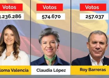 Valencia, López y Barreras ganan las consultas y avanzan en la carrera presidencial