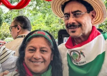 Aída Quilcué será la fórmula vicepresidencial de Iván Cepeda