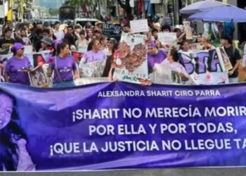 Marcha en Ibagué exige justicia por Sharit Ciro y Diana Carrero