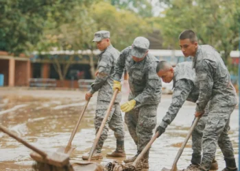 Activan PMU en Melgar tras desbordamiento de la quebrada La Melgara