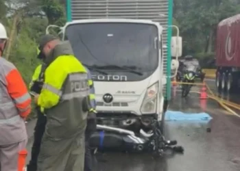 Cierre total en la vía Ibagué – Cajamarca por trágico accidente que dejó una menor fallecida