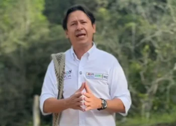 Renzo García alerta por avance de minería ilegal en el río Saldaña