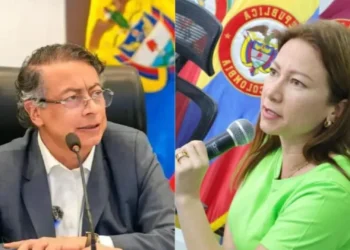 Petro responde con dureza a secretaria del Tolima por críticas ambientales